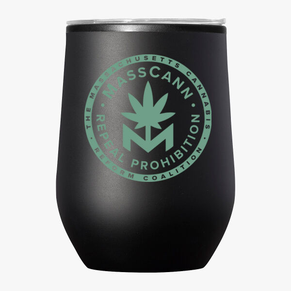 12oz Stemless Wine Tumbler With Lid Thumbnail