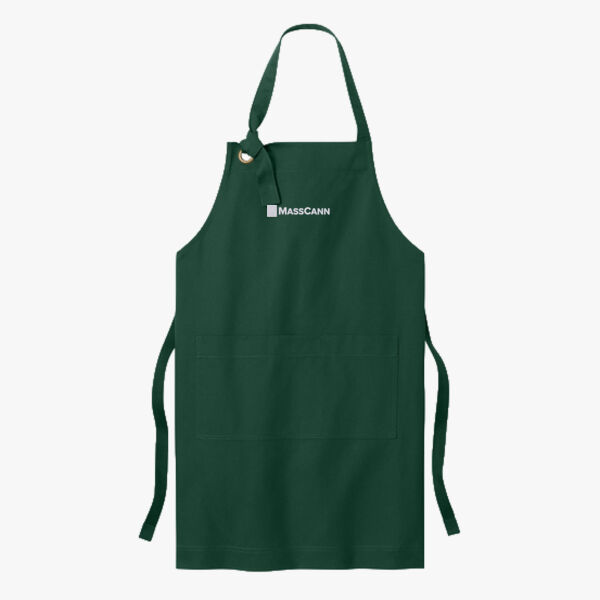 Port Authority® Signature Heavy Twill Bib Apron Thumbnail