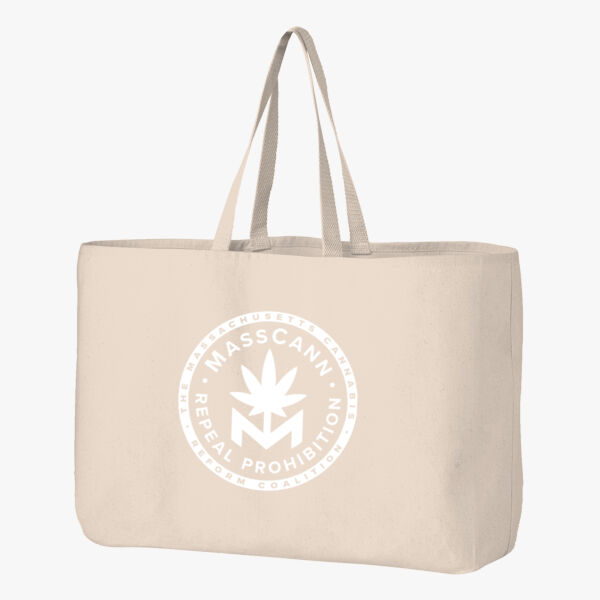 Port Authority® Ideal Twill Jumbo Tote Thumbnail