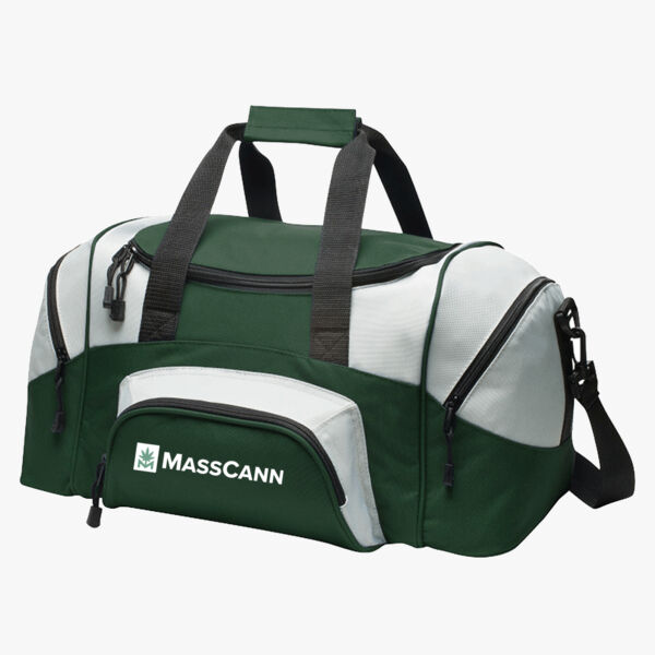 Port Authority® Small Colorblock Sport Duffel Thumbnail