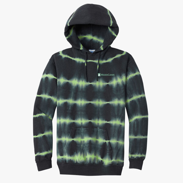 Port & Co™ Allover Stripe Tie-Dye Fleece Thumbnail