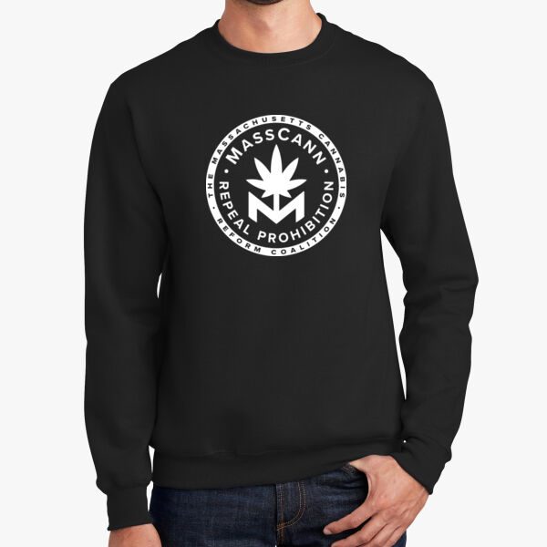 Port & Co™ Essential Fleece Crewneck Sweatshirt Thumbnail