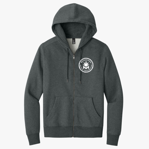 District® Perfect Weight® Fleece Full-Zip Hoodie Thumbnail