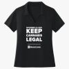 Women's Dri Mesh ® V Neck Polo Thumbnail